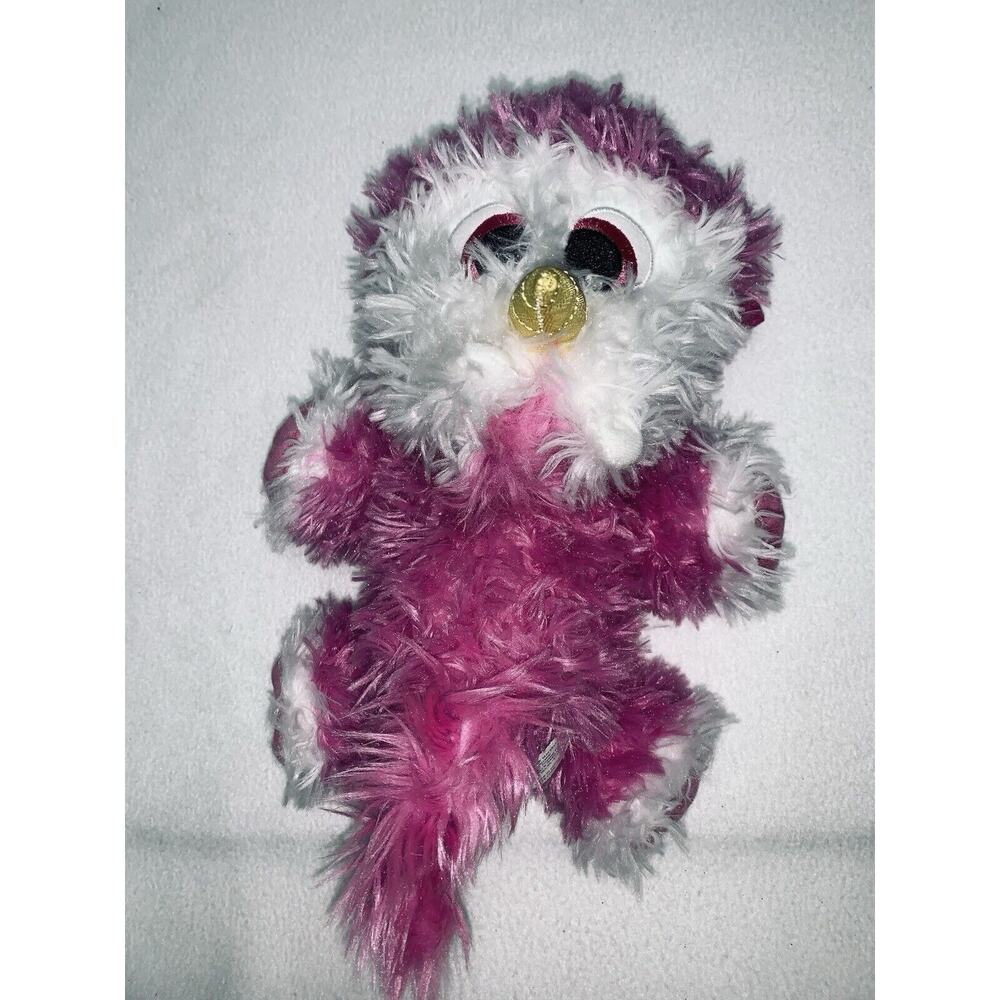 Stuffies Unicorn Plush Secret Pocket Pink Baby Prancine Stuffed Animal Zip Mouth